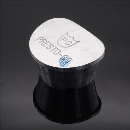 DENTAL Clinic Equipment Aluminum Duplicating Flasks 1 Set For Dentistry Equipment