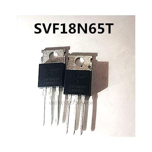 Original new 5pcs/ SVF18N65T 18A650V TO-220