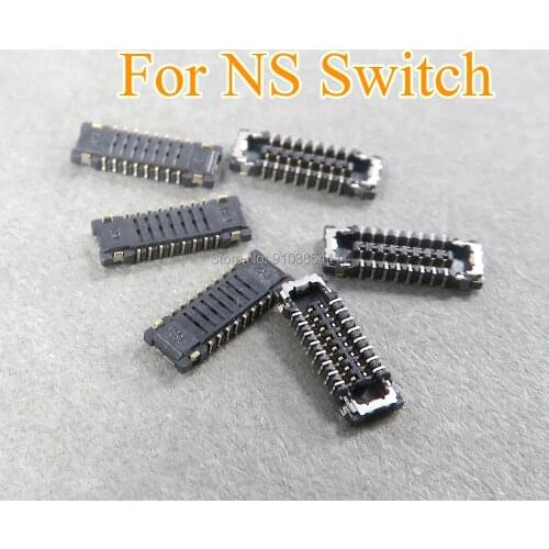 1pc Original New for Nintend Switch SD card reader FPC connector socket Memory micro TF card reader connector Slot For NS Switch