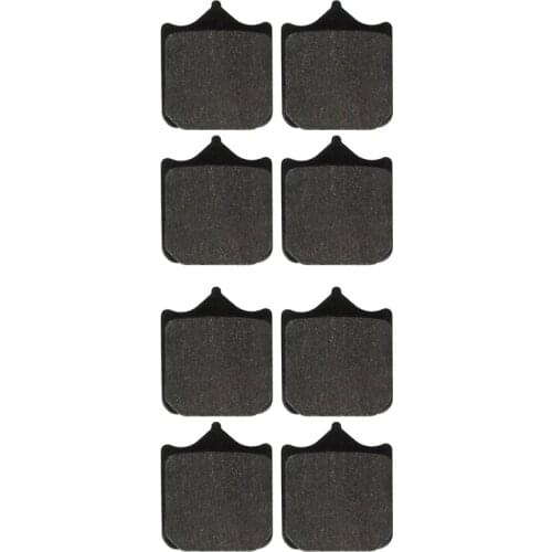 Motorcycle Front Brake Pads for APRILIA RSV1000R RSV 1000 R Mille 2001 2002 Tuono R ( Radial caliper ) 2002-2010