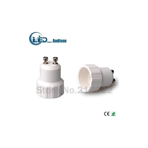 GU10 TO E14 adapter Conversion socket High quality material fireproof material E12 socket adapter Lamp holder