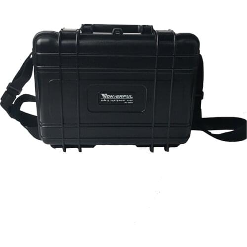 New Hot Selling Portable Tool Box Abs Plastic Sealed Waterproof Safety Equipment Case Dry Box Outdoor Equipment Hom