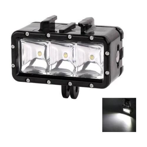 Underwater 30m LED Waterproof Video Fill Light,Jiale Diving Lights Night Light