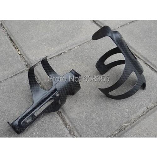 Full Carbon Matt MTB Mountain Road Cyclocross TT Bike water Bottle cage bicycle Holder for all Cycling - 2 Pcs ( 030 )