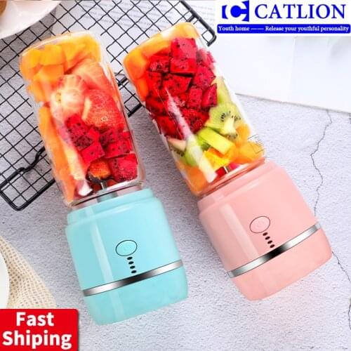 Portable Electric Juicer Blender USB Mini Fruit Mixers Juicers Fruit Extractors Food Milkshake Multifunction Juice Maker Machine