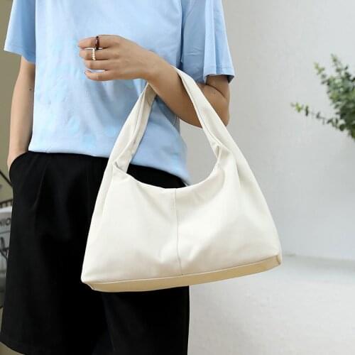 Casual Bag Handbags Crossbody Canvas Bag for Women 2021 Big Capacity Shoulder Tote Female Vintage Brand Designer Messenger Bags
