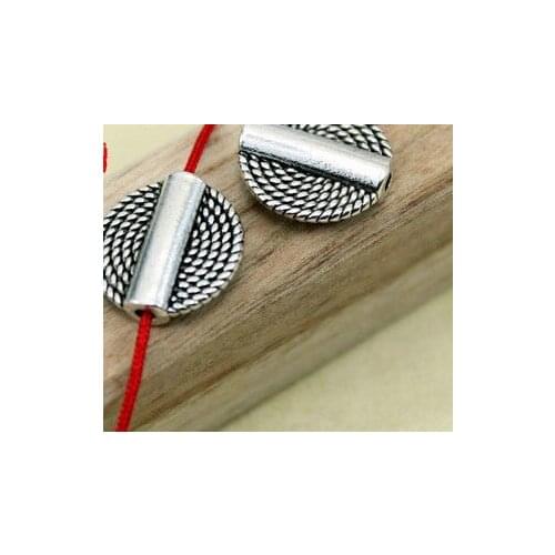 20pcs/lot Tibetan Silver spacer Loose Bead Spacer Beads Connectors for DIY Jewelry Making bracelet frg4s