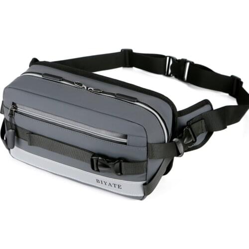 Luxury Designer Mens Chest Pack Bag Durable Waterproof Fabric Belt bag Fashion Stylish Practical Male Chest Bag Crossbody Bag