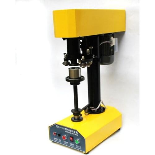 Most popular high quality stainless steel zip-top can sealing machine