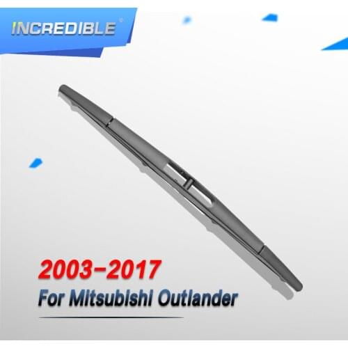 INCREDIBLE Rear Wiper Blade for Mitsubishi Outlander 2003 2004 2005 2006 2007 2008 2009 2010 2011 2012 2013 2014 2015 2016 2017