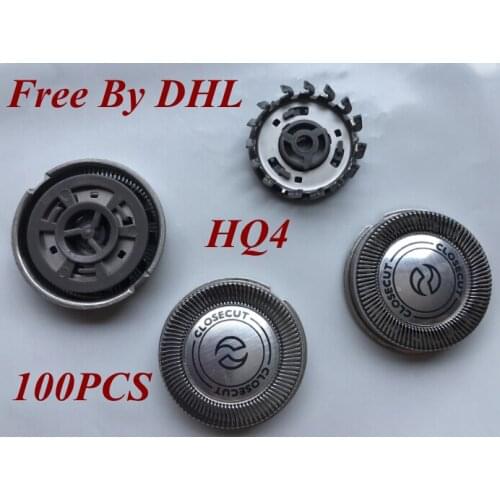 100pcs HQ4 Replace head razor blade for philips shaver HQ56 HQ55 HQ46 HQ44 HQ46 HQ483 HQ48 HQ5401 HQ5413 HQ5421 HQ5425 HQ5426