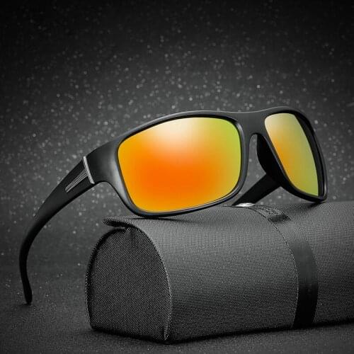 Polarized Sunglasses Polaroid Mirror Windproof Goggles UV400 Sunglasses for Men Women Eyewear UV400 Gafas De Sol Mujer