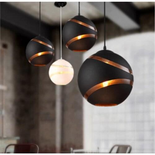Modern LED Pendant Lights Living Room Lighting Home Decoration Restaurant Cafe Light Fixture Indoor Hanging Lamps Bedside Lights