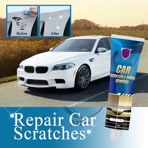 Vehicle Car Scratch and Swirl Remover Agent Grinding Polishing Wax Car Paint Scratch Repair Tool