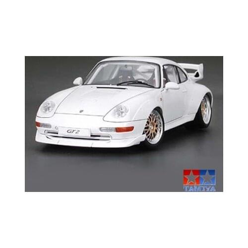 Tamiya 24247 1/24 Porsche Sports Car 911 GT2 Hot Sale Assembly Model Car Building Kits For Adults Hobby Toys Collection DIY
