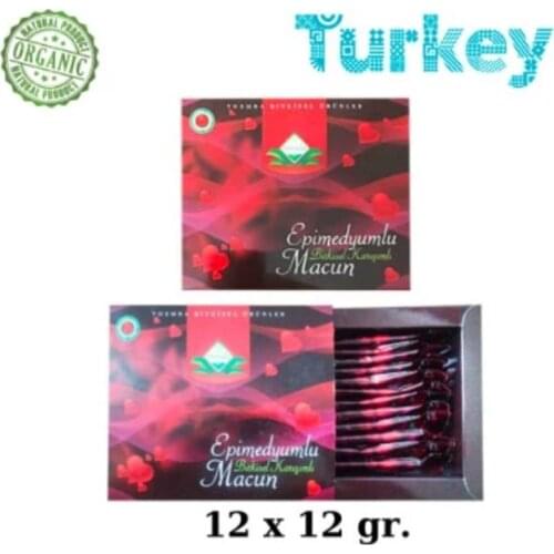 Themra Epimedium Honey Herbal Paste Disposable Stick Delay Cream Men Lubricant Gel Condom Energy High Quality 100% Original