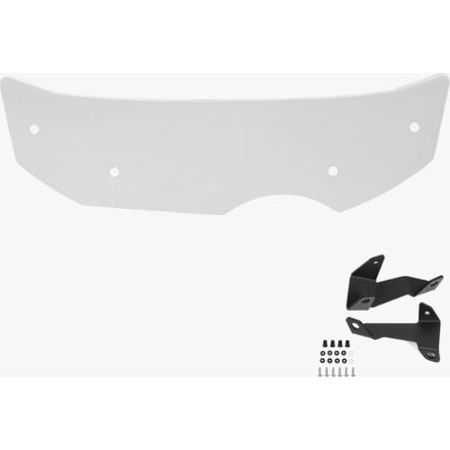 For BMW R1200GS Windscreen Windshield Motorcycle Wind Deflector Extension R 1200 GS LC Adv R1250GS R1250 Adventure 2013-2017