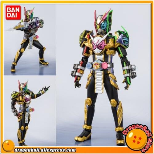 Japan Anime "Masked Rider Zi-O" Original BANDAI SPIRITS S.H.Figuarts / SHF Exclusive Action Figure - Kamen Rider ZI-OTRINITY