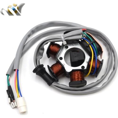 Motorcycle Generator Parts Stator Coil Comp For PIAGGIO 50 2T TYPHOON 50 Free Shipping