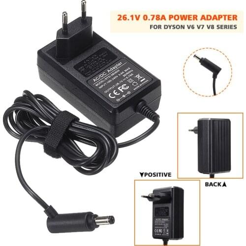 1 PC Power Charging Adapter for Dyson V6 V7 V8 Vacuum Cleaner Power Supply Replacement Spare Parts