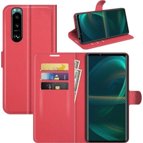 10pcs/Lot Litchi Grain Wallet Leather Case with card slot For ZTE Axon 30/30 Pro /30 Ultra/Libero 5G