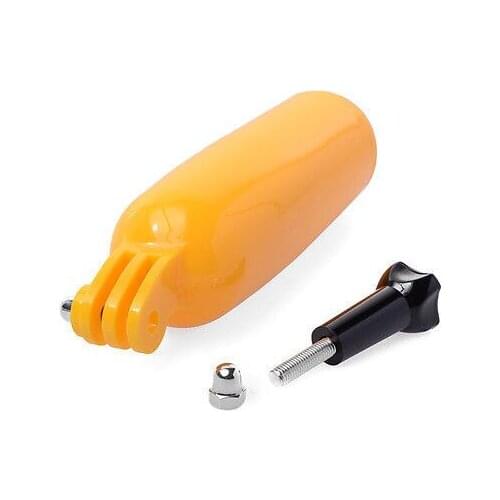 2pcs Floaty Bobber With Strap And Thumb Screw For Gopro Hero Water Sport HD DV