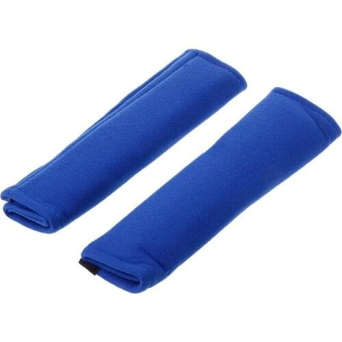 2pcs Comfortable Car Safety Seat Belt Shoulder Pads Cover Cushion Harness Pad Y1QE