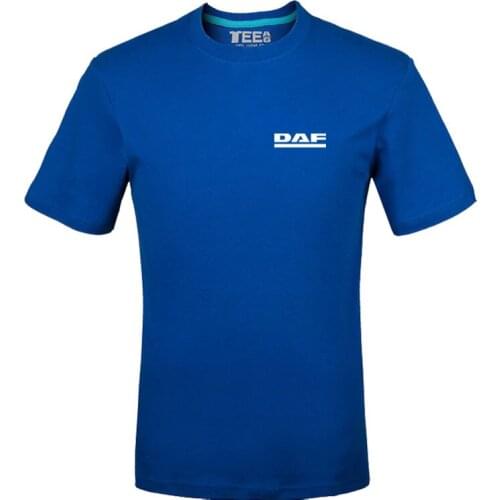 2021 Mens DAF Logo T Shirt Cool Casual Prnted T Shirt Men Unisex Fashion T Shirt Funny Tops