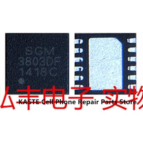 5pcs SGM3803DF For Huawe Play 5X Backlight IC Light control chip display charger charging IC 12 pins SGM 3803DF