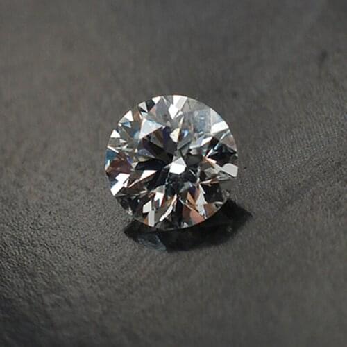 8.5mm EF color Moissanite 2.5ct carat round Brilliant excellent cut loose beads Gems Stone DIY ring material