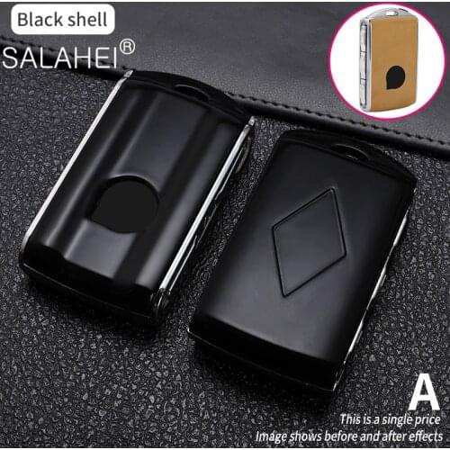 ABS Car Key Cover Case For Volvo XC40 XC60 S90 XC90 V90 2017 2018 T5 T6 2015 2016 T8 Keychain Alarm Car Remote Control Accessory