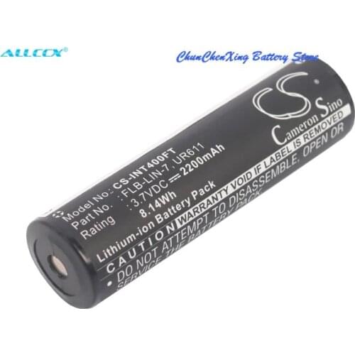 Cameron Sino 2200mAh Battery FLB-LIN-7, UR611 for Inova T4, T4 Lights, UR611