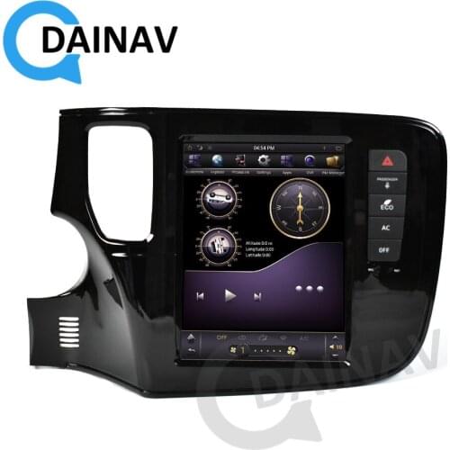 Car Multimedia DVD Player For Mitsubishi OUTLANDER 2014 2015 2016 2017 2018 2019 Car Radio GPS Nvigation