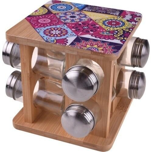 Bambum Nirvana Fonti 8'li Rotating Spice B0904