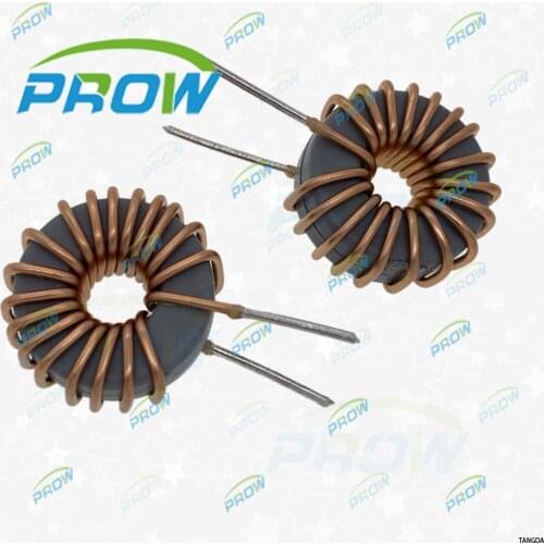 Amorphous magnetic inductors ring Large current 12*8.5*5 0.8mm wire 10MH 3A Core Toroidal winding inductance T