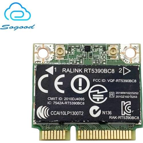 Wireless Card for Ralink RT5390BC8 802.11b/g/n Mini PCI-E Bluetooth 3.0 SPS:630705-001 Network Card for HP DV4 DV6 DV7 DM1 G4 G6