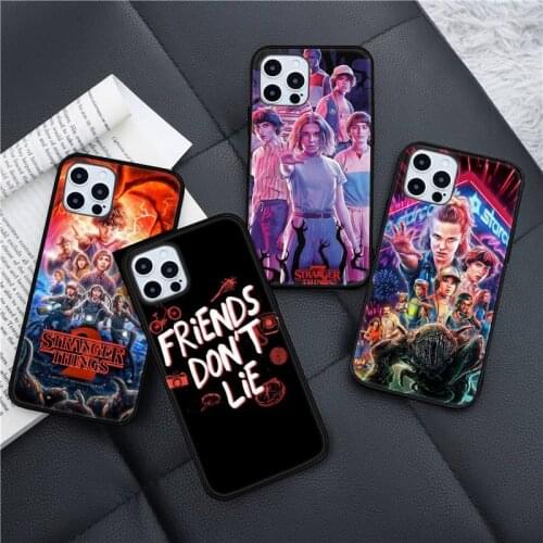 Stranger Things Season 3 Phone Case for iPhone 11 12 pro XS MAX 8 7 6 6S Plus X 5S SE 2020 XR mini