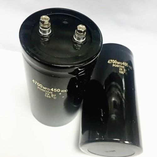 450v 4700uf Electrolytic Capacitor Radial 4700uf 450v 75x145mm