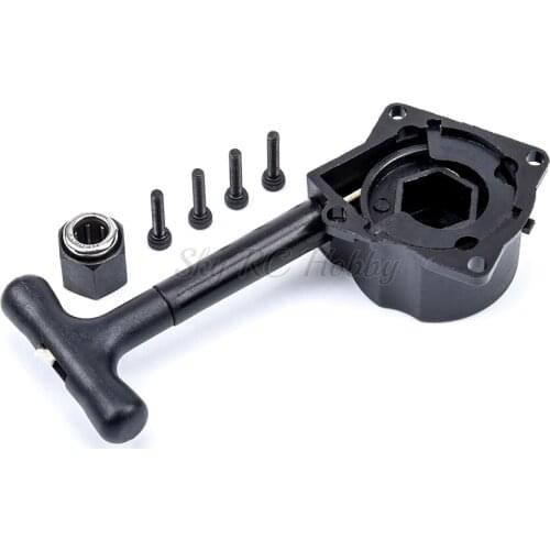 HSP R020 Hex Nut One Way Bearing & R020 Pull Starter for Vertex 16 18 21 SH 21 Nitro Engine RC HSP Buggy 1/10 Car Truck