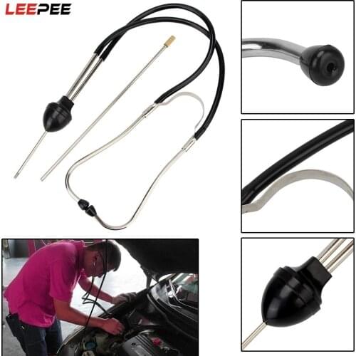 Auto Engine Hearing Tool Car Engine Block Diagnostic Tool Professional Engine Analyzer Mechanics Cylinder Stethoscope