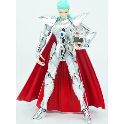 Jmodel Saint Seiya Cloth Myth God Warrior EX Zeta Alcor Bud model metal cloth SJ037