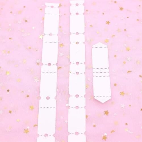 KLJUYP Tickets Strips Metal Cutting Dies Scrapbook Paper Craft Decoration dies scrapbooking