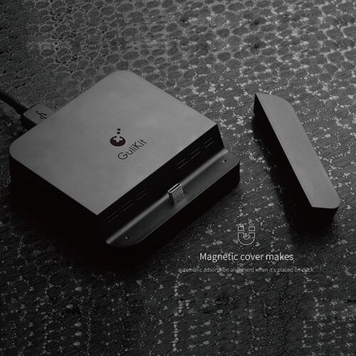 Guli-kit for NS05 Portable for Switch Dock Kit Dock Box Docking Station Base support 4K tv PC Assembly Accessories