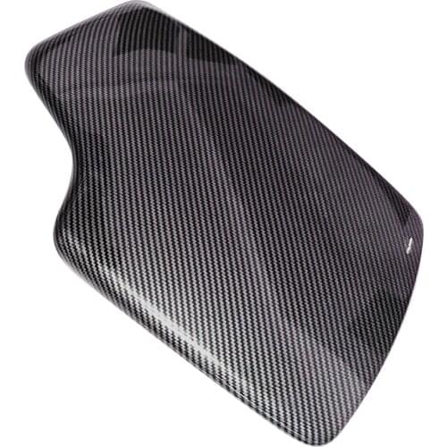 Car Carbon Fiber Plastic Style Center Console Armrest Lid Cover Fit For BMW 3 Series F30 F34 2013-2015 2016 2017 2018 2019