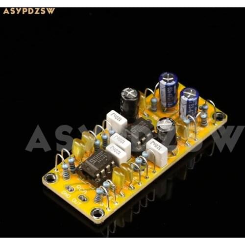 LG139B Mono NE5532 Ultra low distortion XLR to RCA Balanced to single-ended OUT Finished board