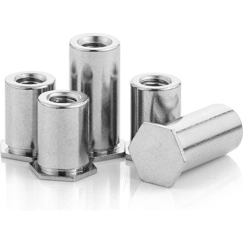 M3*12mm BSOS Stainless Steel Self Clinching Blind Standoffs 100pc/lot