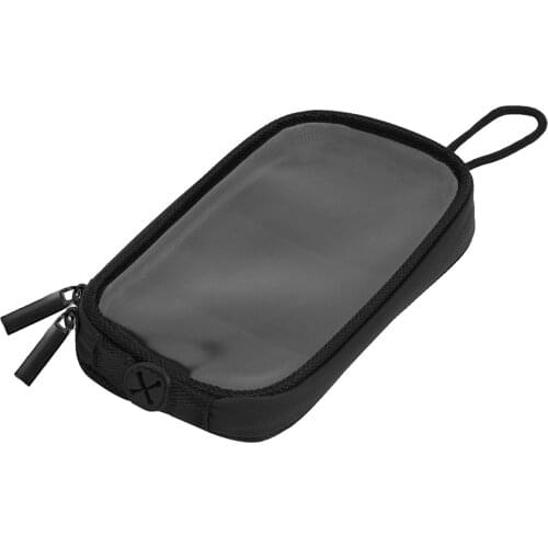 Motoforti 7'' Magnetic Motorcycle Bag Waterproof Motorcycle Tank Bag with Headphone Hole Phone Holder