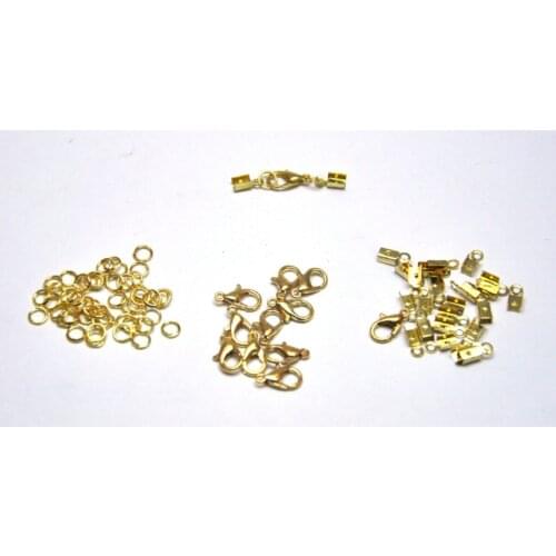 Squeezing Off Set-10 Pcs Clips, 20 Pcs Ring, 20 Pcs Spin-off