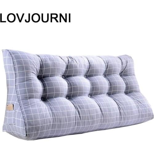 Bank Taie Seat Cusion Pilow Cuscini Decorativi Divano Sofa Cute Big Pillow Cojine Coussin Decoration Back Bed Headboard Cushion