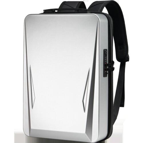 New PC hard shell 17.3-inch game book computer bag mens backpack E-sports backpack 15.6-inch keyboard